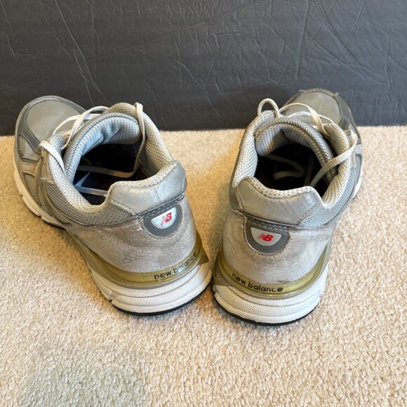 New Balance 990 v4 Men's Running Shoes Size 12 Gray M990GL4 - Picture 4 of 10